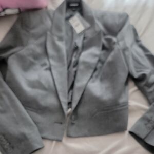Express Charcoal Women's Blazer
